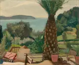 Cactus und Palme by Eugen Spiro, 1936, Öl auf Leinwand, sold Nov 2015