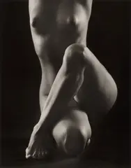 Crossover by Ruth Bernhard, 1969, Späterer Silbergelatineabzug, sold Nov 2015