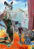 Aristocats by Artists Anonymous (Berlin & London), 2005, Öl auf Leinwand, sold May 2014