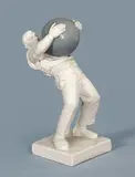 Juan Muñoz, Uff, 1992, Kunststoff, bemalt. Höhe: 23 cm (9 in.)