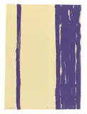 Ohne Titel by Günther Förg, 1990, 6 Farbserigraphien, jeweils auf Fabriano-Bütten, sold Nov 2015