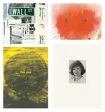 Mappenwerk, J.F.K.-Mappe, 1993, 10 Offsets, teilweise farbig, davon einer mit Gouache und Collage, jeweils auf Papier, nach Unikaten von verschiedenen Künstlern. Jeweils gerahmt