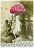 Sigmar Polke, Mu nieltnam netorruprup, 1975, Farboffsetdruck auf Karton