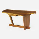 Minguren desk by Mira Nakashima, Nakashima Studio, sold Jan 2019