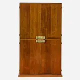 Illuminated bar cabinet by Tommi Parzinger, Parzinger Originals, sold Jan 2019