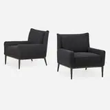 Paul McCobb, Pair of lounge chairs, Directional