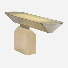 Brueton, Illuminated console table