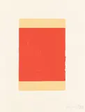 Ohne Titel by Günther Förg, 1987, 8 Blatt: Lithographie, jeweils auf Velin, sold Nov 2015