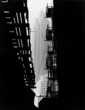 Andreas Feininger, Cities Service Building on Pine Street, New York, 1940, Späterer Silbergelatineabzug