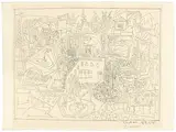 Jardin à Vallauris by Pablo Picasso, 1953, Lithographie auf Arches-Velin, sold Jun 2016