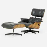 Charles and Ray Eames, Lounge chair and ottoman (No. 670 and 671), Herman Miller