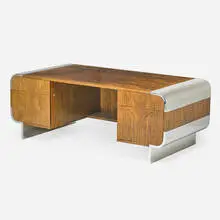 Leon Rosen, Double pedestal executive desk, Pace Collection