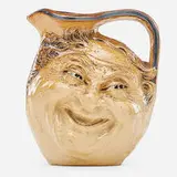 Martin Brothers Pottery, Double-sided face jug