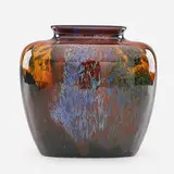 Charles Noke for Royal Doulton, Sung ware vase, England