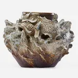 Théo Perrot, Exceptional large vase, France