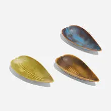 Gunnar Nylund, ARQ bowls, set of three, c. 1950, glazed stoneware