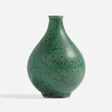 Arne Bang, Vase, c. 1935, glazed stoneware