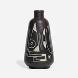 Axel Brüel, Vase, c. 1960, glazed stoneware