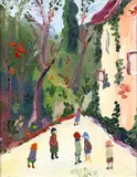 Fred Yates, Afternoon stroll
