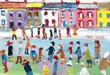 Fred Yates, Northern street scene
