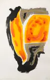 Maggi Hambling, 'Laugh', ink and watercolour