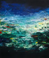 Martyn Robert Brewster, 'Lakeside'
