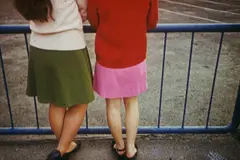 Boris Mikhailov, Ohne Titel, aus der Serie „Red, 1968, C-Print. Agfa-Papier