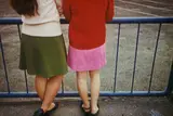Boris Mikhailov, Ohne Titel, aus der Serie „Red, 1968, C-Print. Agfa-Papier