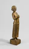 Gerhard Marcks, Deklamierende Sybille, 1943, Bronze mit goldbrauner Patina. Höhe (mit Sockel): 21 cm (8 ¼ in.)