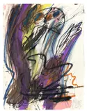 Empedokles aus Agrigent. Fragmente über die Natur by Walter Stöhrer, 1986, Buch mit 18 Radierungen und einer beiliegenden Gouache, jeweils auf Arches-Velin, sold May 2014