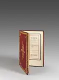 L’Archi-Héros. Admiré de tout l’Univers. Dans la Personne Sacrée de Frederic L’Immortel. Archi-Ode. Mit persönlicher Widmung an Prinz Ludwig Ernst von Braunschweig-Wolfenbüttel (1718–1788) by J.-D. Ramier de la Raudière, 1763, Federhandschrift auf Papier / zeitgenössischer roter Chagrinledereinband, goldgeprägt, Goldschnitt. VI + 93 + 3 Seiten. , sold May 2014