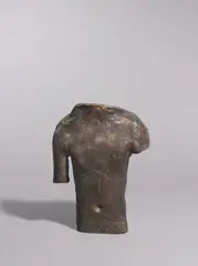 Torso by Toni Stadler, Um 1975, Bronze mit brauner Patina, sold Dec 2022