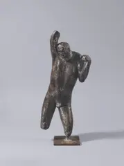 Fritz Cremer, Aufsteigender II, Um 1967, Bronze mit brauner Patina, auf Bronzesockel geschweißt