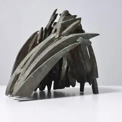 Sydney K. Hamburger, Untitled, Bronze Sculpture