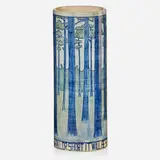 Irene B. Keep for Newcomb College Pottery, Tall early vase