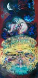 Maggi Hambling, August night, oil on canvas