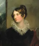 Pra Sir Thomas Lawrence, Portrait thought to be of Marguerite Gardiner, Countess of Blessington, circa 1821, oil on panel