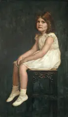 Ralph Peacock, Portrait of Sara