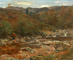 'Highland Trout Stream' by William Small, offered Apr 2016