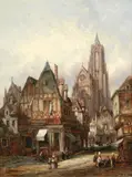 Henry Schafer, A view of Cologne