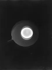Floris Michael Neusüss, Aus der Serie „'geschirr'- (fotogramme), 1965, Vintage. Silbergelatineabzug. Agfa-Brovira-Papier. Unikat
