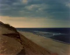 Longnook Beach by Joel Meyerowitz, 1983, Dye-Transfer-Abzug, 1985, sold Jul 2020