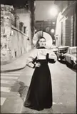 Paloma Picasso im Kleid von Karl Lagerfeld, Paris by Helmut Newton, 1978, Vintage. Silbergelatineabzug, sold Jul 2020