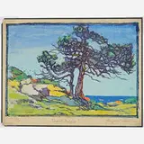 Margaret Jordan Patterson, Color woodblock print