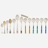 The Kalo Shop, Fourteen pieces