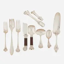 Shreve & Co., Ten pieces, San Francisco, USA