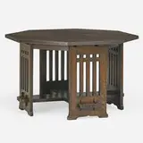 Limbert, Rare octagonal table