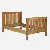 3/4 bedframe by L. & J.G. Stickley, sold Jan 2019