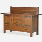 Sideboard (model 731) by L. & J.G. Stickley, sold Jan 2019