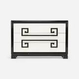 Cabinet by Kittinger, c. 1945, lacquered wood, sold Apr 2024